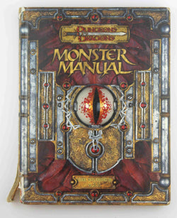 Monster Manual: Core Rulebook III  v. 3.5 (Dungeons & Dragons d20 System), by Skip Williams  
