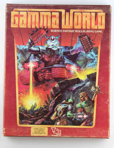 Gamma World 2nd Edition Box Set, by James Ward  