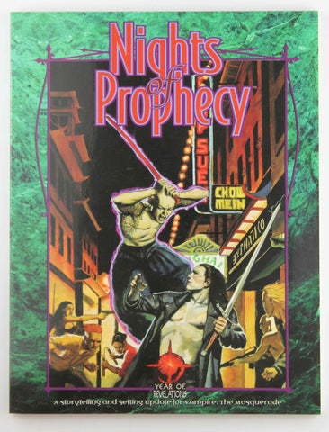 Vampire RPG Nights of Prophecy, by Various  