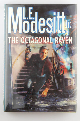 The Octagonal Raven, by Modesitt, L. E. Signed First Edition