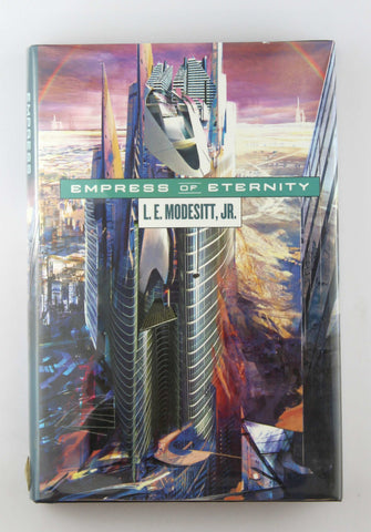 Empress of Eternity, by Modesitt, L. E. Signed First Edition