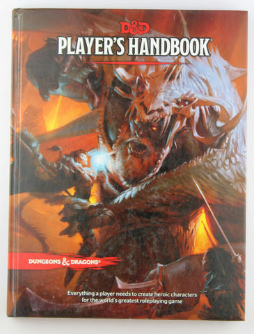 Player's Handbook (Dungeons & Dragons), by Mike Mearls, et al  
