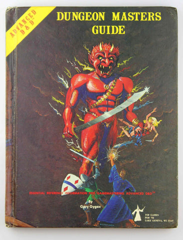 Advanced Dungeons & Dragons: Dungeon Master's Guide  [Special Reference Guide], by Gary Gygax  