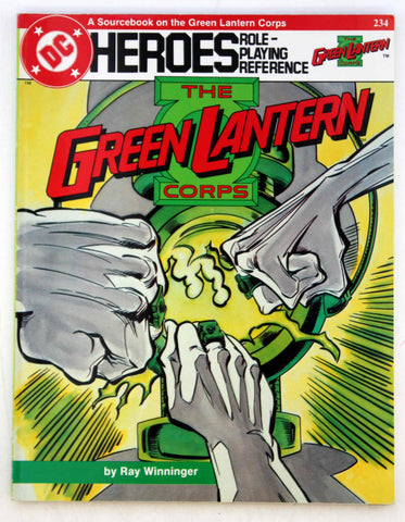 Green Lantern Corps Sourcebook (DC Heroes RPG), by Winninger, Ray  