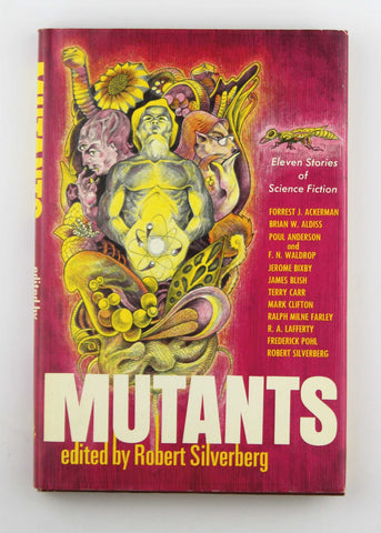 Mutants, by ACKERMAN, Forrest J. et al. (edit by Robert Silverberg)  