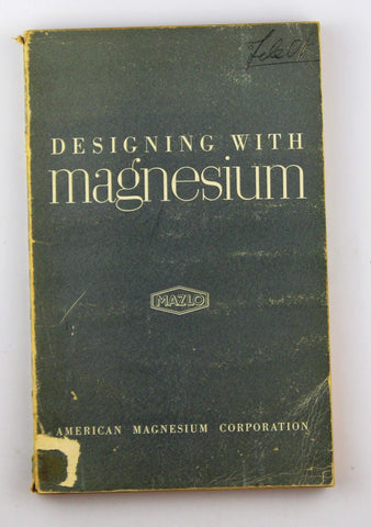 Designing with Magnesium, by Various  