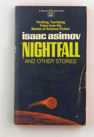 Nightfall and Other Stories (Crest SF, M1486), by Isaac Asimov  