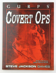 GURPS Covert Ops, by Vortisch, Hans-Christian,Stoddard, William H.  