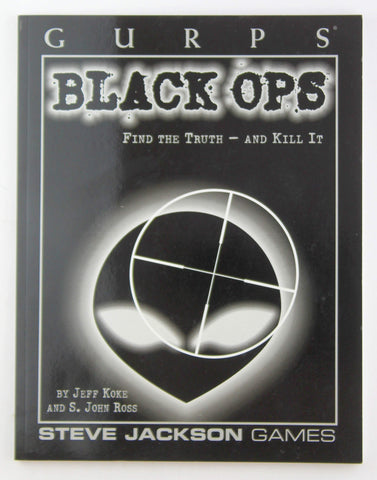 GURPS Black Ops, by Ross, S. John,Koke, Jeff  