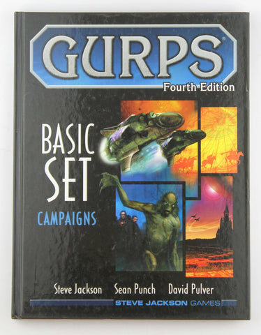 GURPS Basic Set Campaigns, by Pulver, David,Jackson, Steve  