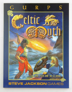 GURPS Celtic Myth, by Walton, Jo,Walton, Ken  