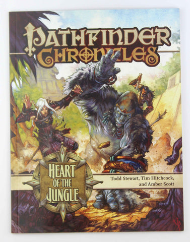 Pathfinder RPG Heart of the Jungle, by Stewart, et al  