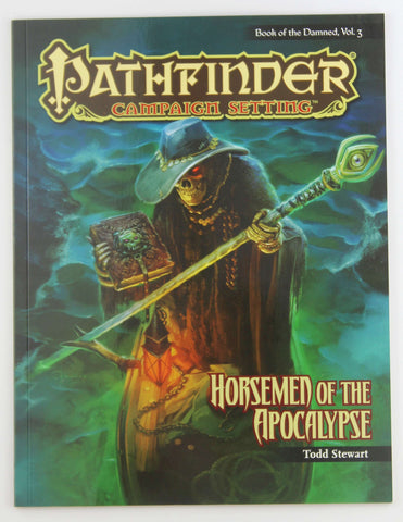 Pathfinder RPG Horsemen of the Apocalypse, by Stewart  