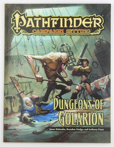 Pathfinder Campaign Setting: Dungeons of Golarion, by Staff, Paizo  