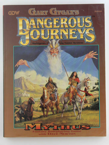 Mythus (Dangerous Journeys Ser), by Gygax, Gary  