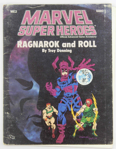 Ragnarok and Roll (Marvel Super Heroes Module ME2), by Denning, Troy  