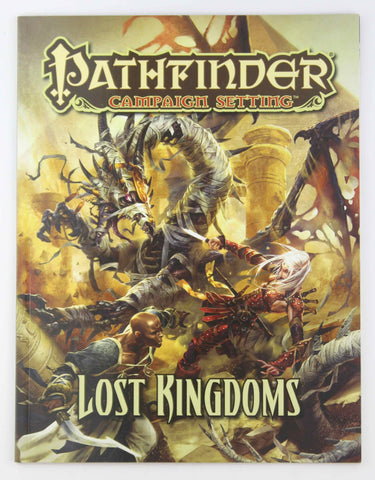 Pathfinder RPG Lost Kingdoms, by Various  