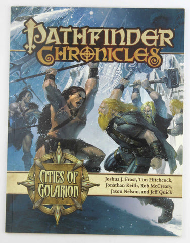 Pathfinder RPG Cities of Golarion, by Frost, et al  
