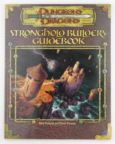 D&D 3.5 Stronghold Builder's Guidebook, by Forbeck, Noonan  