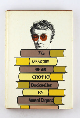 The Memoirs of an Erotic Bookseller, by Coppens, Armand  First Edition