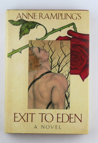 Exit to Eden, by Rampling, Anne,Rice, Anne  First Edition