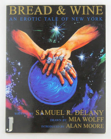 Bread & Wine: An Erotic Tale of New York, by Delany, Samuel R.,Delaney, Samuel R.  First Edition