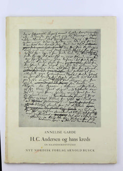 H.C. Andersen og hans kreds, by Annelise Garde  