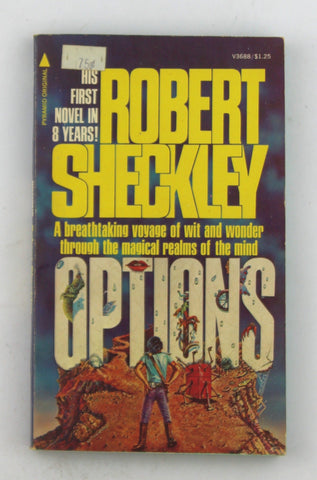 Options V3688, by Robert Sheckley  