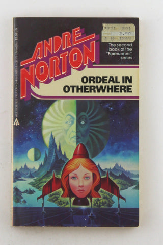 Ordeal In Otherwhere, by Norton, Andre  