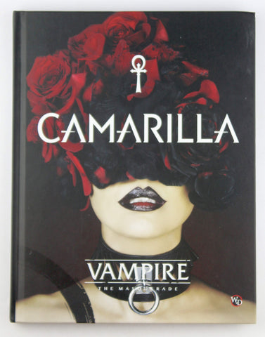 Vampire The Masquerade RPG Camarilla WoD, by Various  