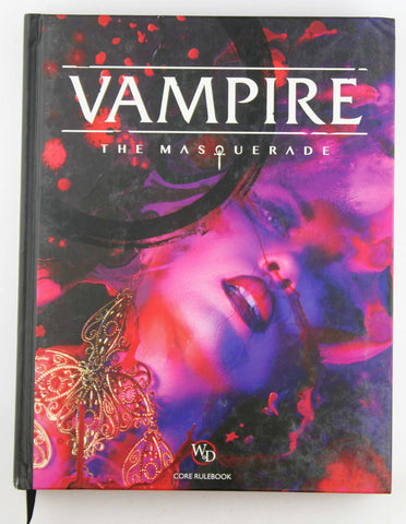 Vampire The Masquerade 5th Ed RPG Core, by Various  