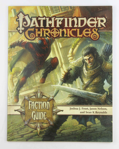 Pathfinder RPG Faction Guide, by Frost, et al  