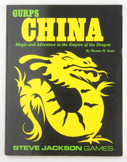 GURPS RPG China, by Kane  