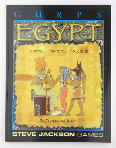GURPS Egypt, by Kane, Thomas M.  
