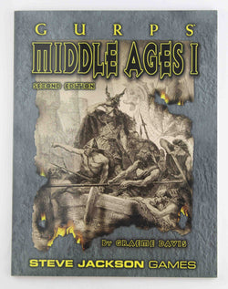 Gurps RPG 2e Middle Ages I, by Davis  