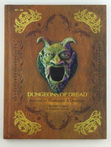 Dungeons of Dread S1-S4 Special Edition, by Gygax, Schick  