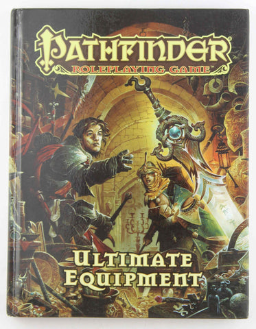 Pathfinder Roleplaying Game: Ultimate Equipment, by Bulmahn, Jason  