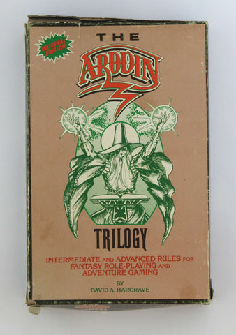 Original Edition-the arduin trilogy: Intermediate and advanced rules for fantasy role-playing and adventure gaming, by David A. Hargrave  