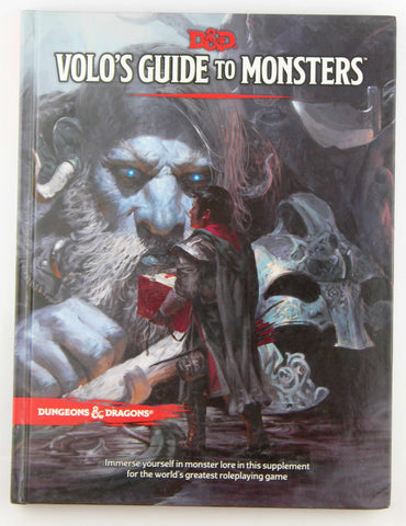 Volo's Guide to Monsters (Dungeons & Dragons), by Wizards RPG Team  