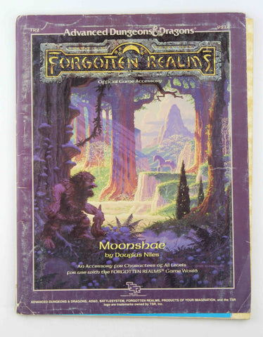 Moonshae (AD&D/Forgotten Realms Accessory FR2), by Douglas Niles  