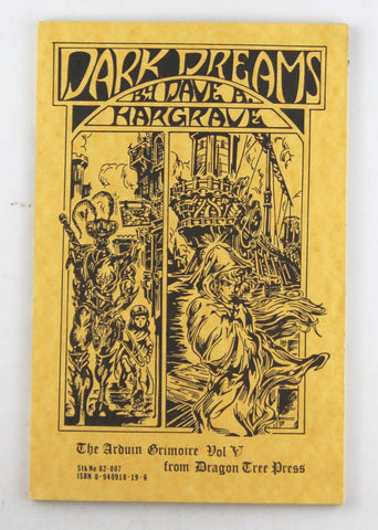 Arduin Grimoire V : Dark Dreams (V), by Dave A Hargrave  