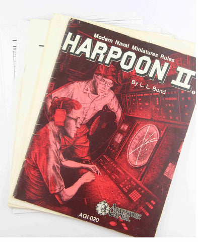 Harpoon II Modern Naval Rules, by LL Boyd  