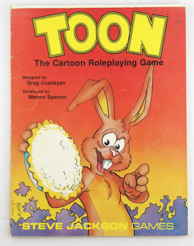 Toon The Cartoon Roleplaying Game Fair, by Costikyan, et al  