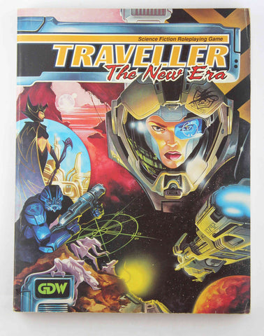 Traveller: The New Era (Science Fiction Roleplaying Game), by Kevin Brennan,Dave Nilsen,Frank Chadwick  