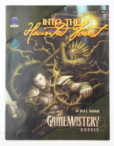 GameMastery Module: Into the Haunted Forest, by Vaughan, Greg A.  
