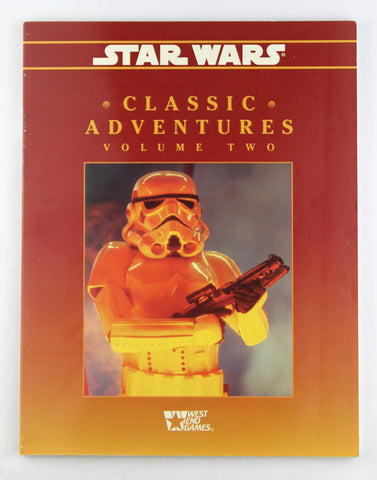 Star Wars RPG WEG Classic Adventures Volume 2, by Various  