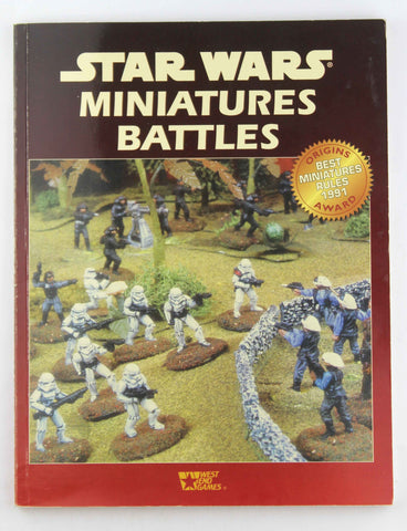 Star Wars Miniatures Battles (2nd Edition), by Weg  