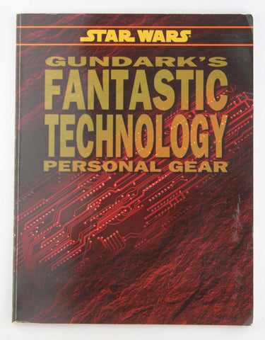 Star Wars RPG WEG Gundark's Fantastic Technology, by Various  