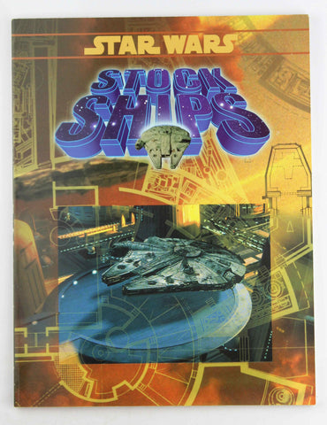 Stock Ships (Star Wars RPG), by Sudlow, Paul; Trautmann, Eric S., Editors  
