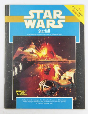 Star Wars WEG RPG Starfall, by Various  